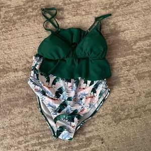 Maternity bathing suit